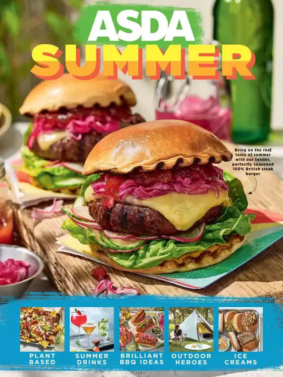 Asda catalogue in Canterbury | Asda Summer Guide 2021Asda Magazine | 2026-03-05T00:00:00.000Z - 2026-03-19T00:00:00.000Z