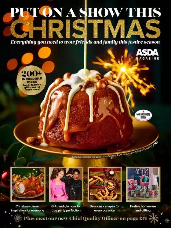 Asda catalogue in Canterbury | Asda Magazine - Nov Dec - Christmas 2023Asda Magazine | 2026-03-05T00:00:00.000Z - 2026-03-19T00:00:00.000Z