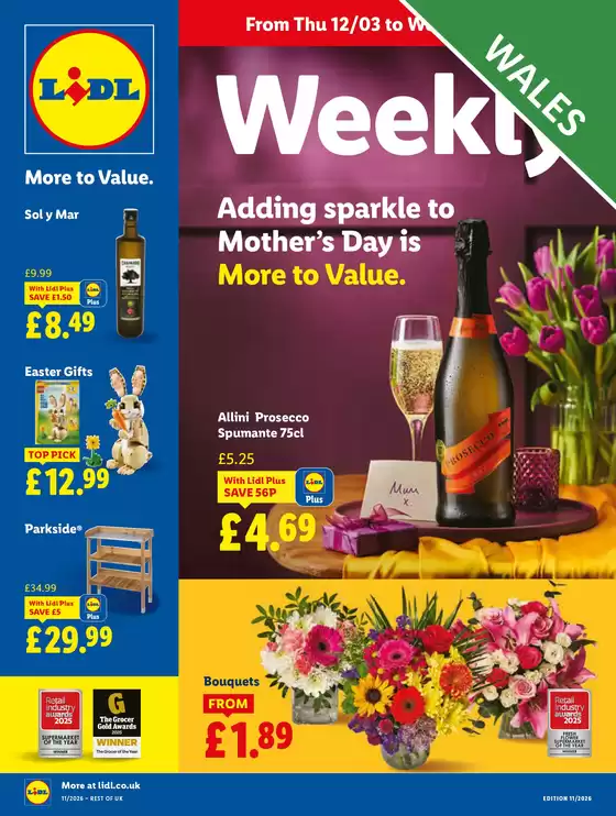 Lidl catalogue in Canterbury | Discounts and promotions | 2026-03-12T00:00:00.000Z - 2026-03-18T00:00:00.000Z