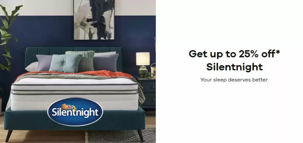 JD Williams catalogue in Hinckley | Get Up To 25% Off Silentnight | 2026-03-05T00:00:00.000Z - 2026-03-19T00:00:00.000Z