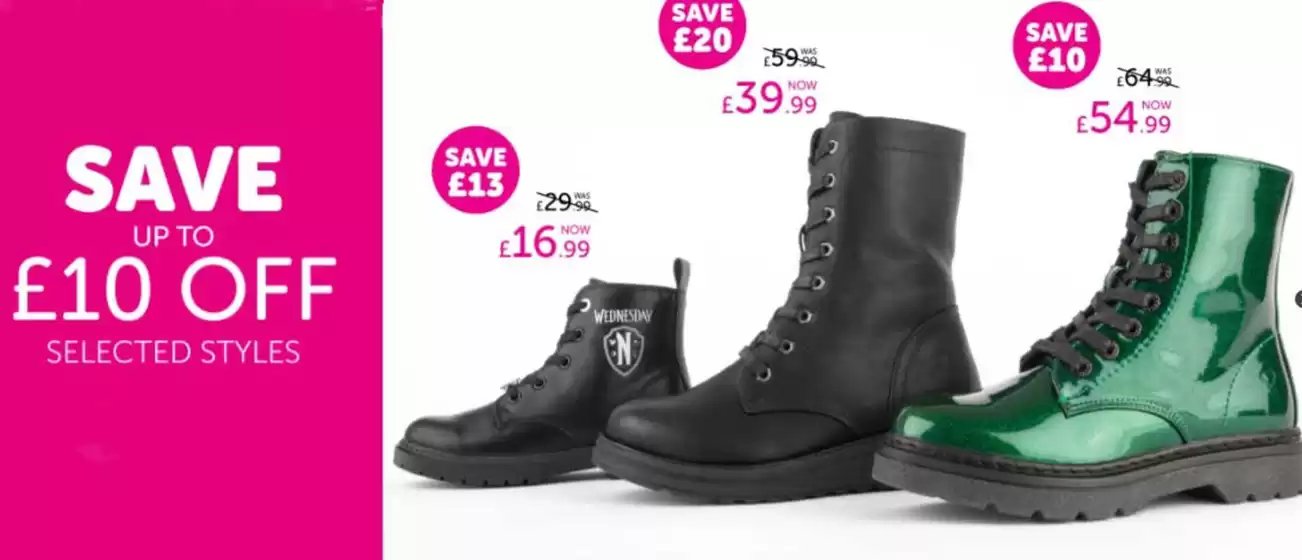 Shoe Zone catalogue in Harrogate | Save Up To £10 Off  | 2026-03-05T00:00:00.000Z - 2026-03-27T00:00:00.000Z