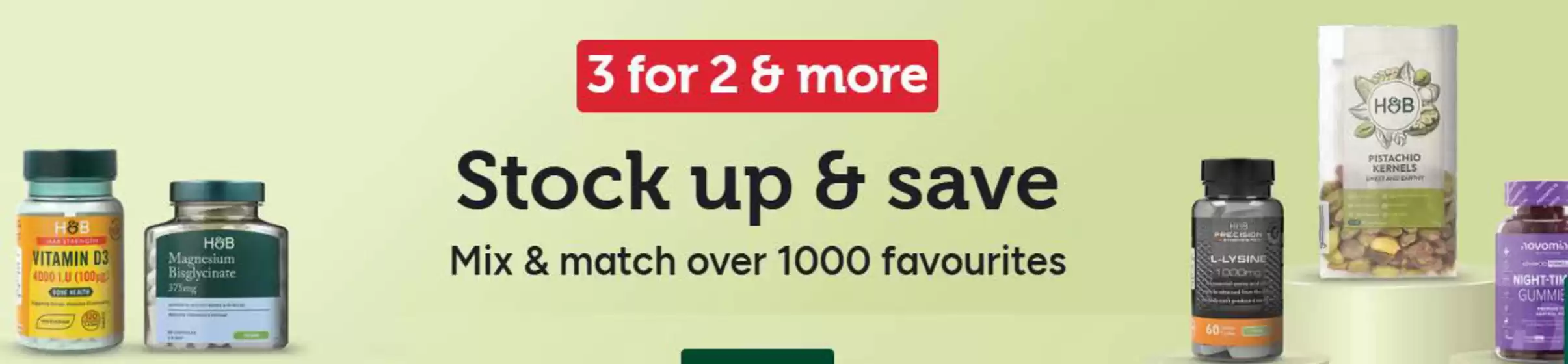 Holland & Barrett catalogue in Chatham | Stock Up & Save | 2026-03-06T00:00:00.000Z - 2026-03-14T00:00:00.000Z