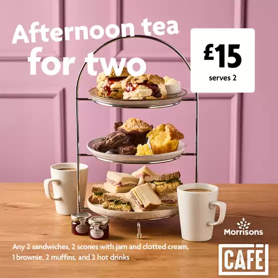 McColl's catalogue in Chatham | Afternoon Tea For Two | 2026-03-06T00:00:00.000Z - 2026-03-19T00:00:00.000Z