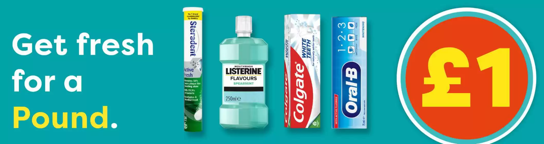 Poundland catalogue in Chatham | Get Fresh For A Pound | 2026-03-06T00:00:00.000Z - 2026-03-16T00:00:00.000Z