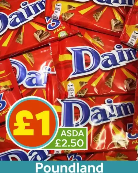 Poundland catalogue in Chatham | Dain  | 2026-03-06T00:00:00.000Z - 2026-03-24T00:00:00.000Z