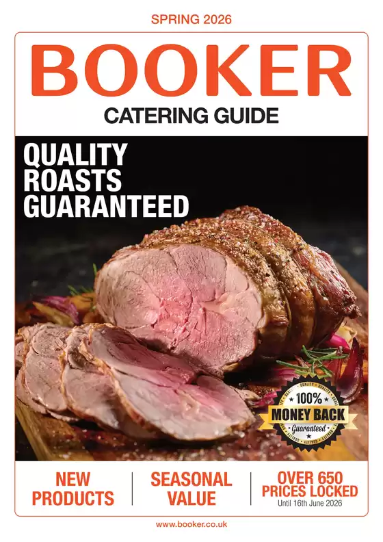 Booker Wholesale catalogue in Feltham | QUALITY ROASTS GUARANTEED | 2026-03-06T00:00:00.000Z - 2026-12-31T00:00:00.000Z