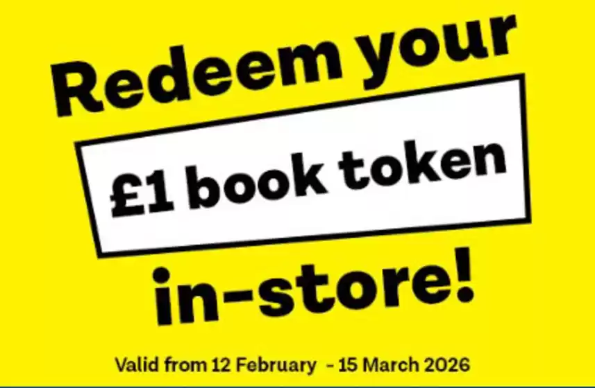 The Works catalogue in Glasgow | Redeem Your In-Store! | 2026-03-06T00:00:00.000Z - 2026-03-15T00:00:00.000Z