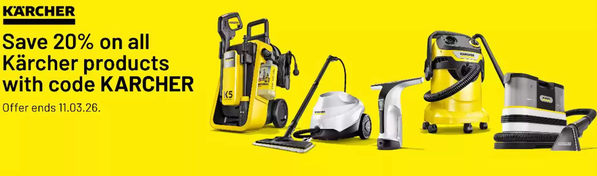 Argos catalogue in Liverpool | Save 20% On All Karcher Products | 2026-03-09T00:00:00.000Z - 2026-03-11T00:00:00.000Z