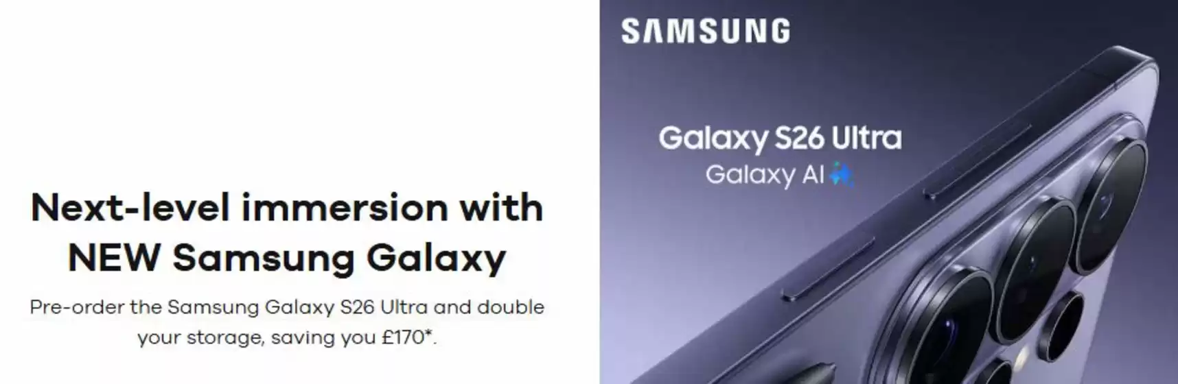 JD Williams catalogue in Birkenhead | Next Level Immersion With New Samsung Galaxy | 2026-03-09T00:00:00.000Z - 2026-03-23T00:00:00.000Z