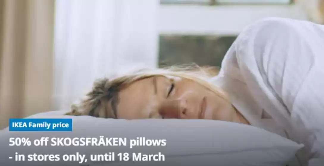 IKEA catalogue in Harlow | 50% Off Skogsfraken | 2026-03-09T00:00:00.000Z - 2026-03-18T00:00:00.000Z