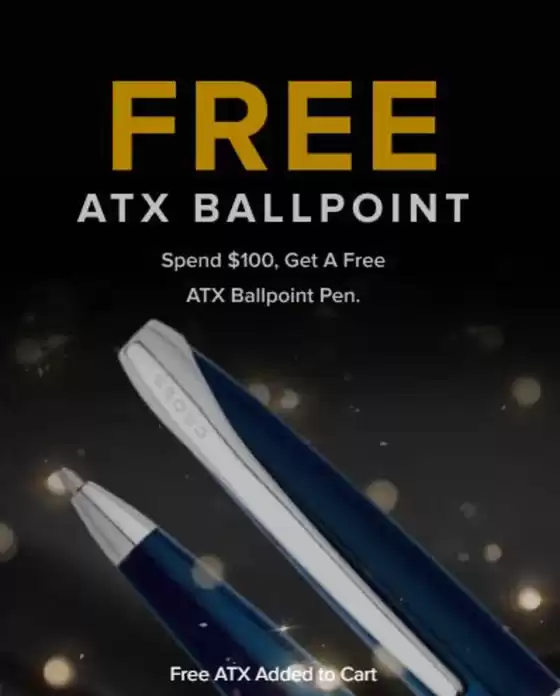 Cross catalogue in Royal Tunbridge Wells | Free ATX Ballpoint | 2026-03-10T00:00:00.000Z - 2026-03-23T00:00:00.000Z