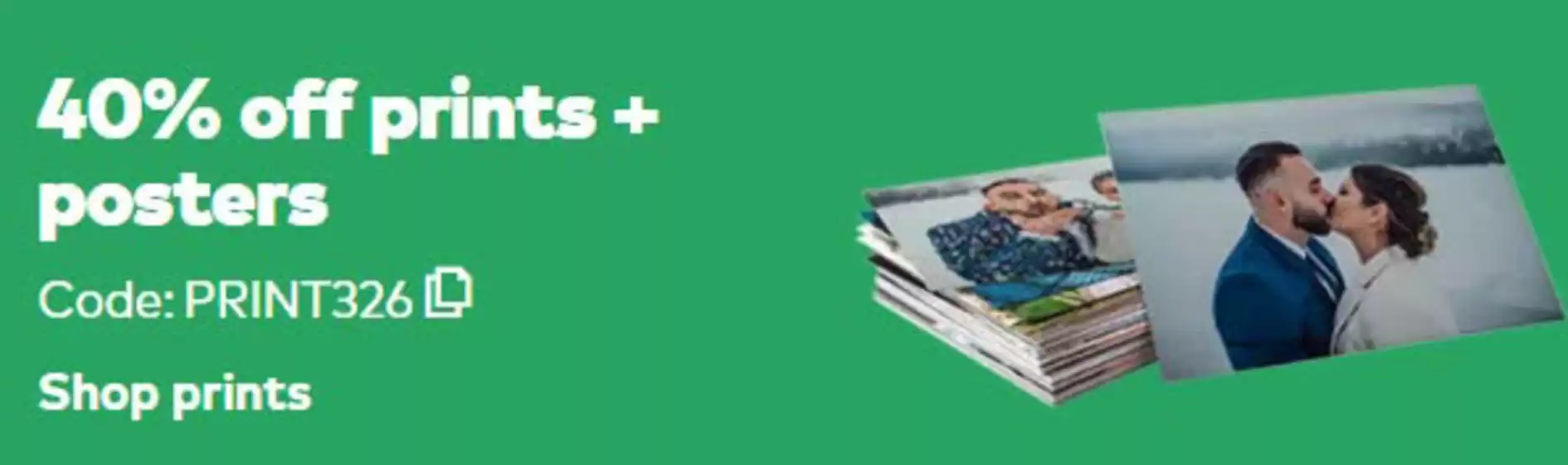 Snapfish catalogue in Royal Tunbridge Wells | 40% Off Prints+Posters | 2026-03-10T00:00:00.000Z - 2026-03-16T00:00:00.000Z