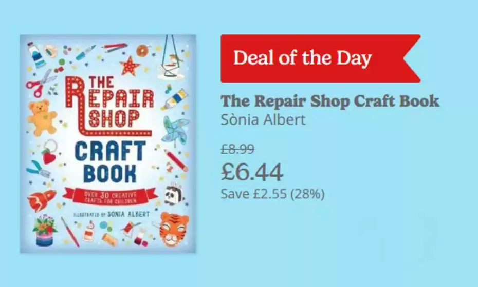 Wordery catalogue in Royal Tunbridge Wells | Deal Of The Day`  | 2026-03-10T00:00:00.000Z - 2026-03-16T00:00:00.000Z