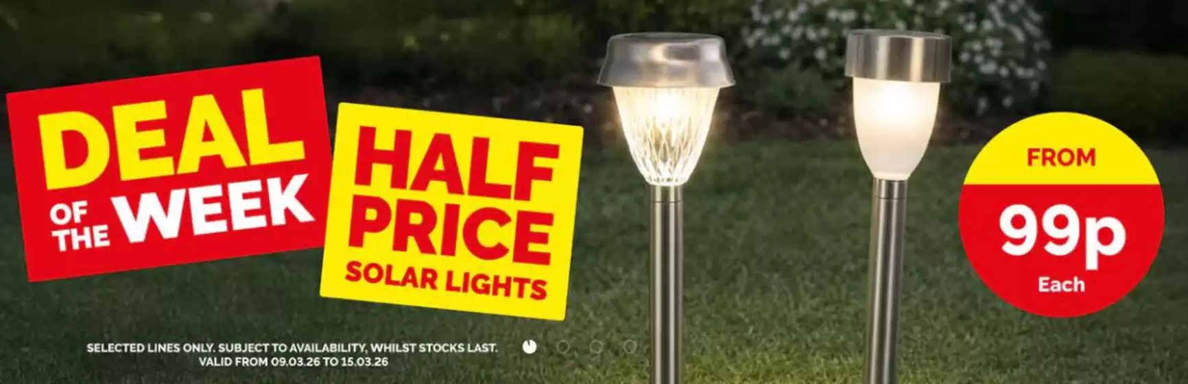 Poundstretcher catalogue in Sheffield | Deal Of The Week  | 2026-03-11T00:00:00.000Z - 2026-03-15T00:00:00.000Z