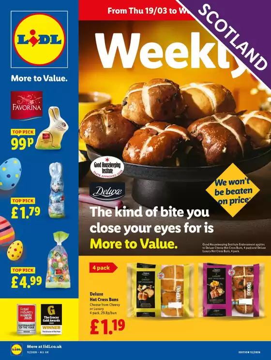 Lidl catalogue in Dundee | Top deals and discounts | 2026-03-19T00:00:00.000Z - 2026-03-25T00:00:00.000Z