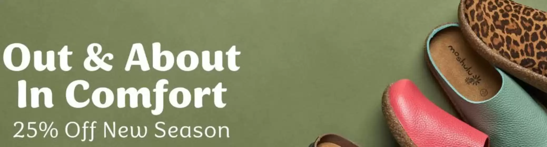 Moshulu catalogue in Romford | Out & About In Comfort | 2026-03-12T00:00:00.000Z - 2026-03-21T00:00:00.000Z