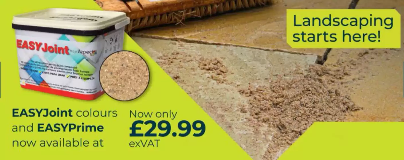 Buildbase catalogue in Bognor Regis | landscaping Starts Her! | 2026-03-12T00:00:00.000Z - 2026-03-22T00:00:00.000Z