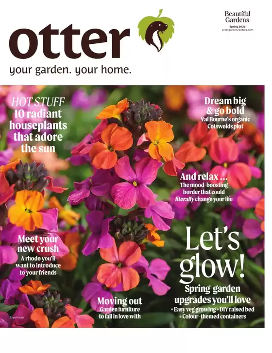 Otter Nurseries catalogue in Bognor Regis | Let's Glow | 2026-03-12T00:00:00.000Z - 2026-12-31T00:00:00.000Z
