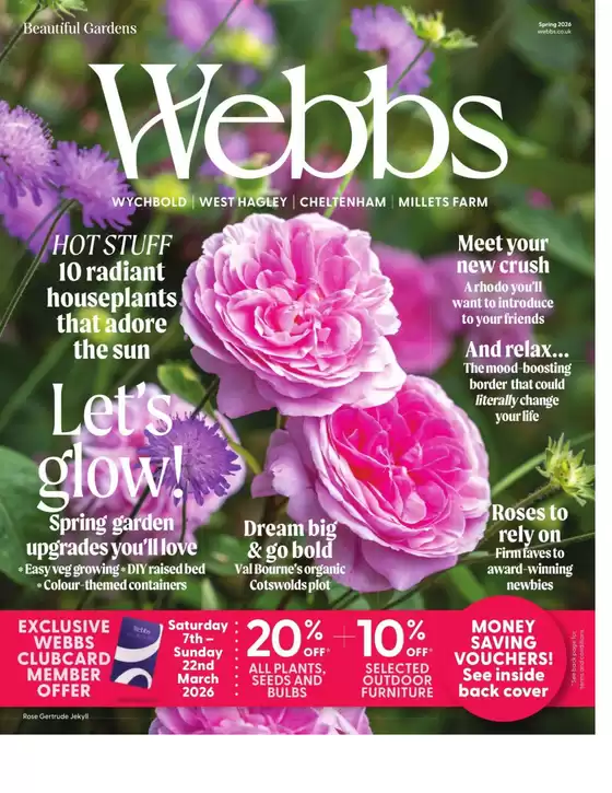 Webbs catalogue in Dudley | Meet Your New Crush | 2026-03-12T00:00:00.000Z - 2026-12-31T00:00:00.000Z
