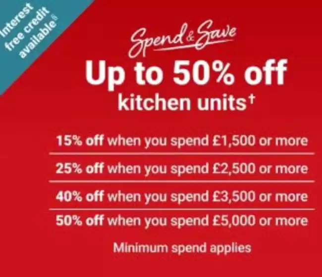 Wickes catalogue in Dudley | Up To 50% Off Kitchen Units | 2026-03-12T00:00:00.000Z - 2026-03-17T00:00:00.000Z