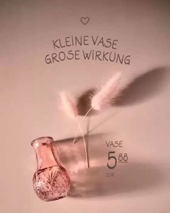 Søstrene Grene catalogue in Bexley | Kleine Vase Grose Wirkung | 2026-03-13T00:00:00.000Z - 2026-03-20T00:00:00.000Z