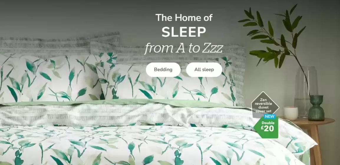 Dunelm catalogue in Bexley | The Home Of Sleep From A To Zzz | 2026-03-13T00:00:00.000Z - 2026-03-29T00:00:00.000Z