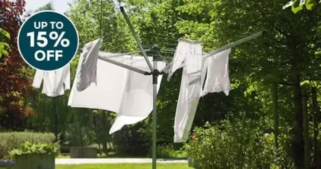 Robert Dyas catalogue in Bexley | Up To 15% Off | 2026-03-13T00:00:00.000Z - 2026-03-25T00:00:00.000Z