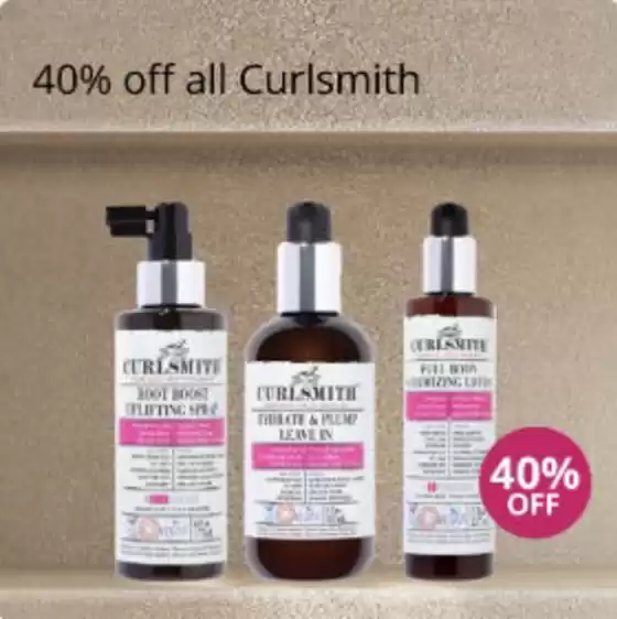 Lloyds Pharmacy catalogue in Southampton | 40% Off All Curlsmith | 2026-03-13T00:00:00.000Z - 2026-03-23T00:00:00.000Z