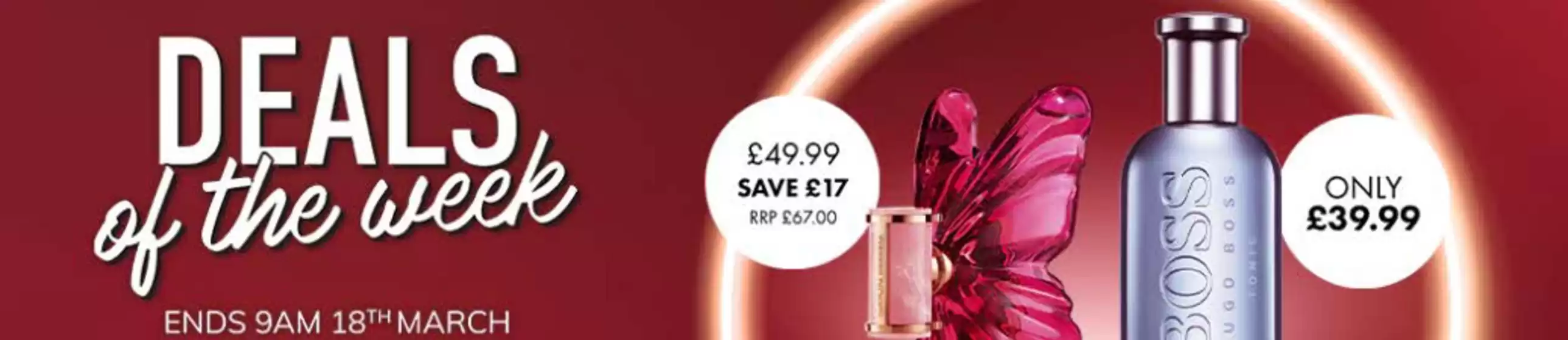 The Perfume Shop catalogue in Guildford | Deals Of The Week | 2026-03-13T00:00:00.000Z - 2026-03-18T00:00:00.000Z