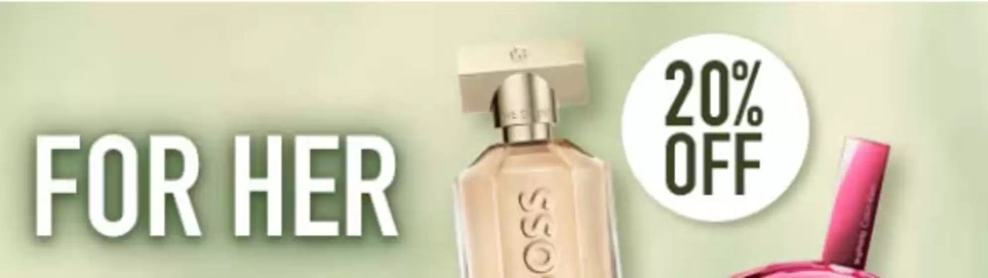 The Perfume Shop catalogue in Guildford | For Her | 2026-03-13T00:00:00.000Z - 2026-03-25T00:00:00.000Z