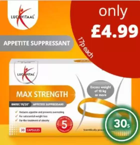 Savers catalogue in Worthing | Appetite Suppressant | 2026-03-13T00:00:00.000Z - 2026-03-19T00:00:00.000Z