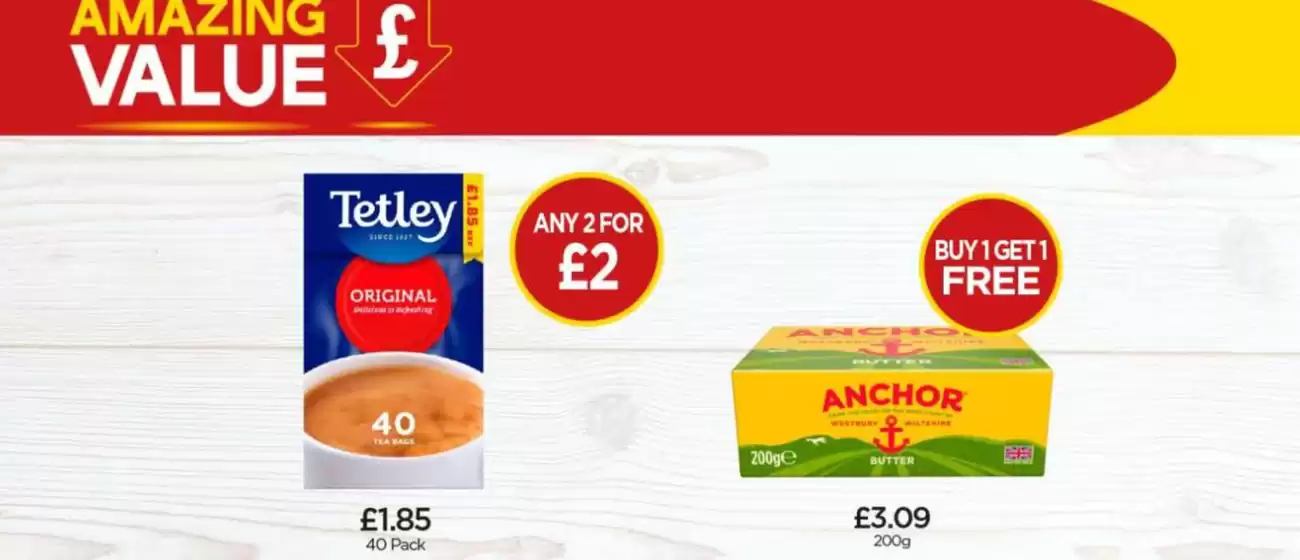 Budgens catalogue | Amazing Value | 2026-03-13T00:00:00.000Z - 2026-03-31T00:00:00.000Z