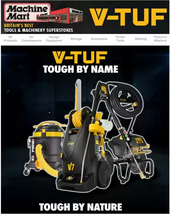 Machine Mart catalogue in Barking-Dagenham | Tough By Name | 2026-03-13T00:00:00.000Z - 2026-03-24T00:00:00.000Z