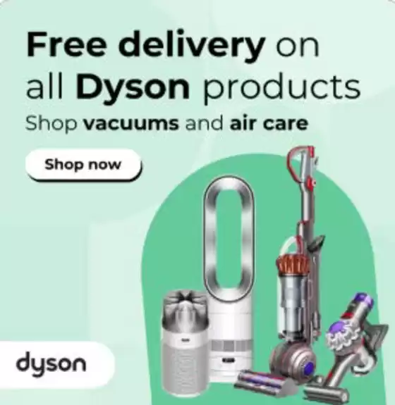 Hughes catalogue in Ayr | Free Delivery On All Dayson Products | 2026-03-17T00:00:00.000Z - 2026-03-24T00:00:00.000Z
