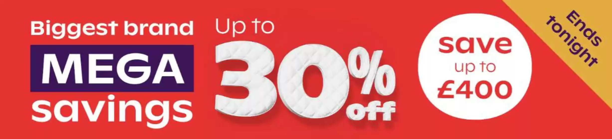 Bensons for Beds catalogue in Brent | Mega Savings | 2026-03-17T00:00:00.000Z - 2026-03-18T00:00:00.000Z