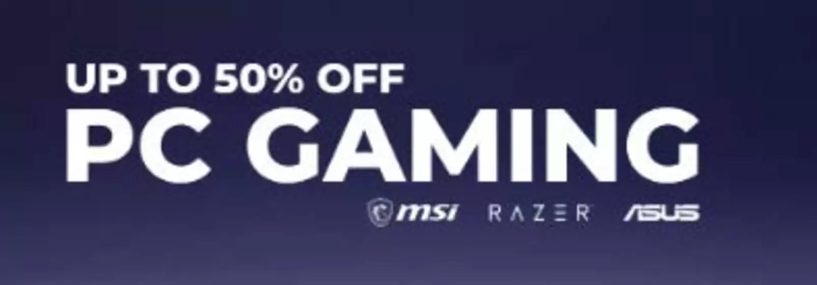Game catalogue in Newport | Up To 50% Off Pc Gaming | 2026-03-17T00:00:00.000Z - 2026-03-28T00:00:00.000Z