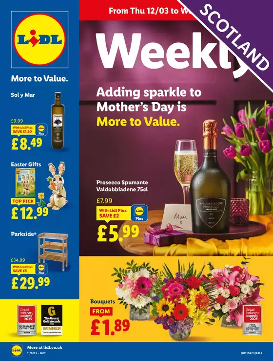 Lidl catalogue in Hornchurch | Top offers for smart savers | 2026-03-12T00:00:00.000Z - 2026-03-18T00:00:00.000Z