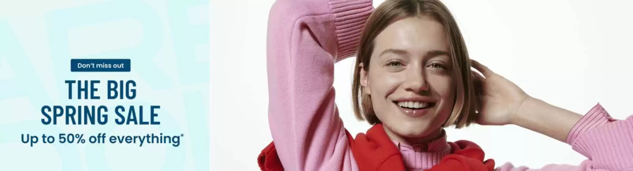 La Redoute catalogue in Cannock | The Big Spring Sale  | 2026-03-18T00:00:00.000Z - 2026-03-30T00:00:00.000Z