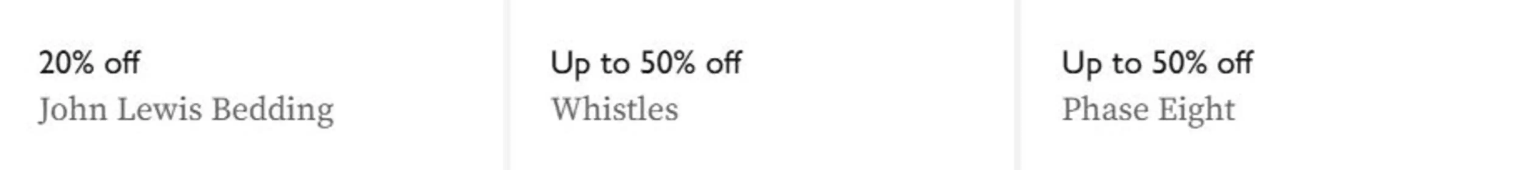 John Lewis catalogue in Cannock | Top Offers  | 2026-03-18T00:00:00.000Z - 2026-03-29T00:00:00.000Z