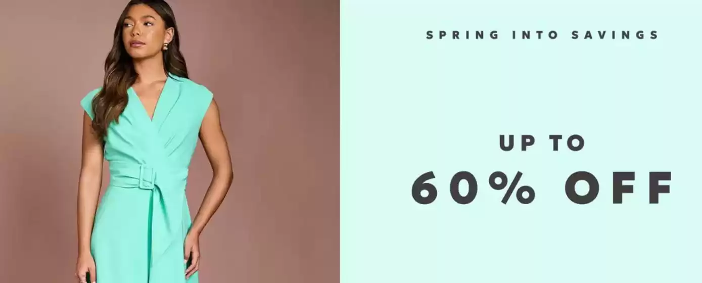 Debenhams catalogue in Camberley | Up To 60% Off- | 2026-03-18T00:00:00.000Z - 2026-03-27T00:00:00.000Z