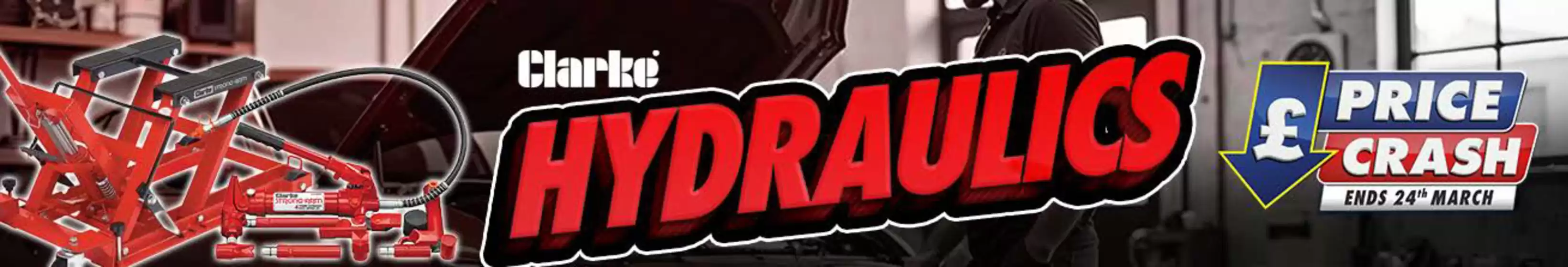 Machine Mart catalogue in Belvedere | Clarke Hydraulics` | 2026-03-18T00:00:00.000Z - 2026-03-24T00:00:00.000Z
