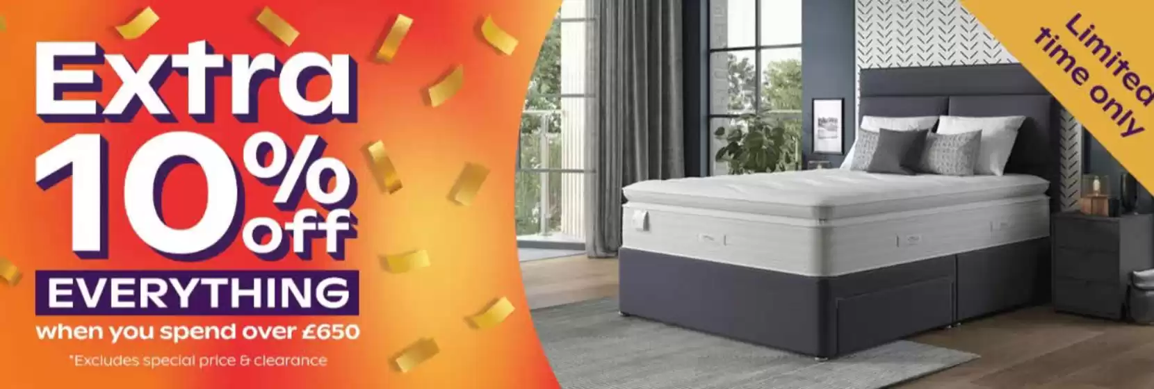 Bensons for Beds catalogue in Wokingham | Extra 10% Off`  | 2026-03-18T00:00:00.000Z - 2026-03-31T00:00:00.000Z