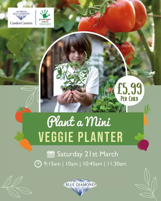 Frosts Garden Centres catalogue in Ilford | Plant A Mini | 2026-03-19T00:00:00.000Z - 2026-03-21T00:00:00.000Z