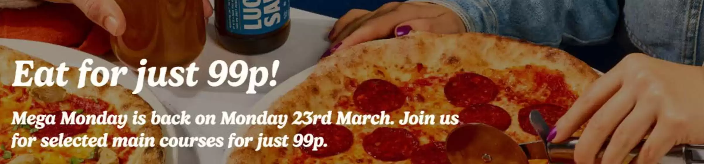 Prezzo catalogue in Ashby-de-la-Zouch | Eat For Just 99p! | 2026-03-19T00:00:00.000Z - 2026-03-23T00:00:00.000Z