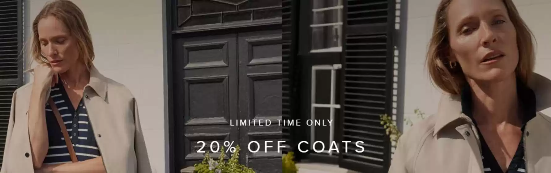 Hobbs catalogue in Glasgow | 20% Off Coasts | 2026-03-19T00:00:00.000Z - 2026-04-02T00:00:00.000Z