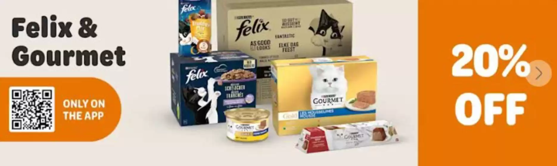 Zooplus catalogue in Coln-brook | Felix & Gourmet | 2026-03-19T00:00:00.000Z - 2026-04-06T00:00:00.000Z