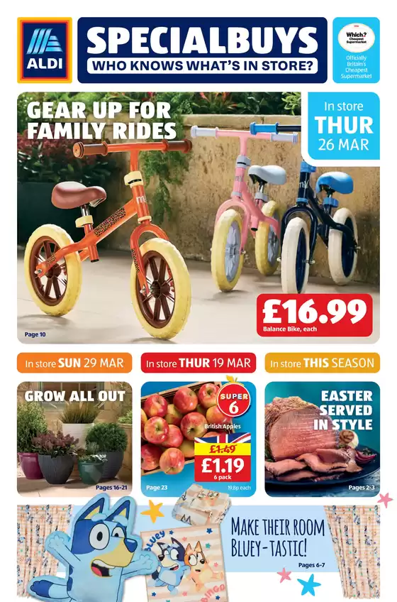Aldi catalogue in Gateshead | Aldi weekly offers | 2026-03-19T00:00:00.000Z - 2026-03-29T00:00:00.000Z