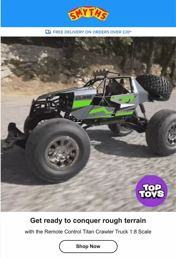 Smyths Toys catalogue in Brighton | TOP TOYS | 2026-03-24T00:00:00.000Z - 2026-03-28T00:00:00.000Z