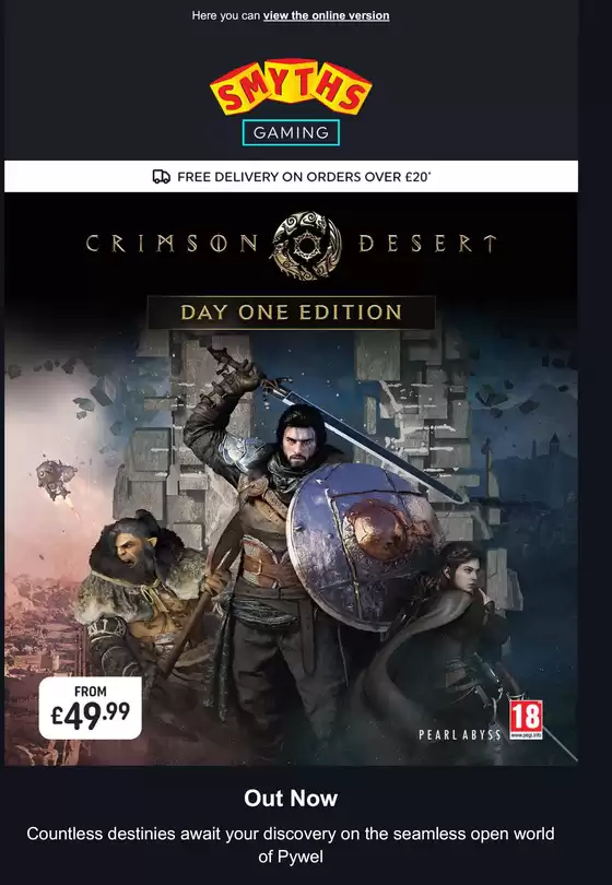 Smyths Toys catalogue in Brighton | Day One Edition | 2026-03-24T00:00:00.000Z - 2026-03-31T00:00:00.000Z