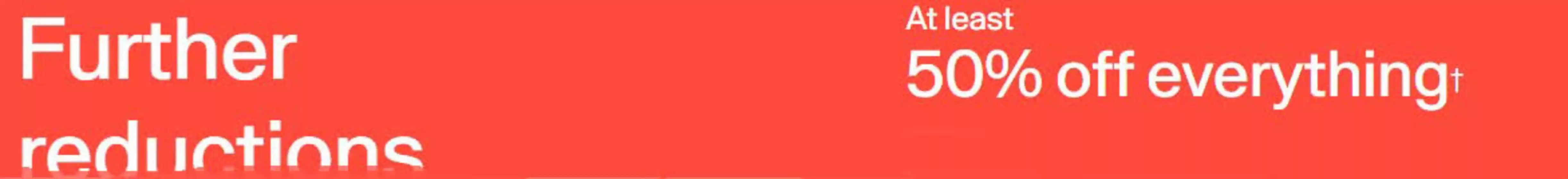 Gap catalogue in Redhill | Fruther Reductions | 2026-03-25T00:00:00.000Z - 2026-03-27T00:00:00.000Z